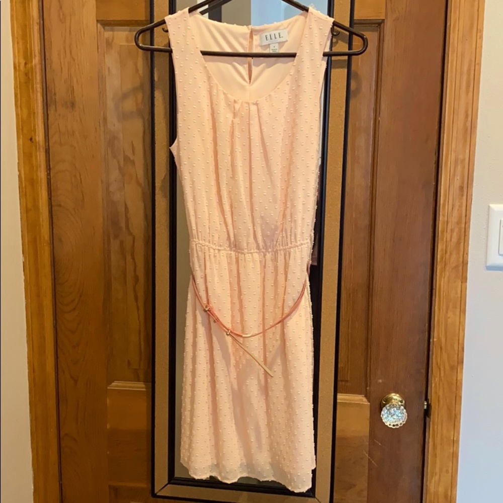 Light pink dress